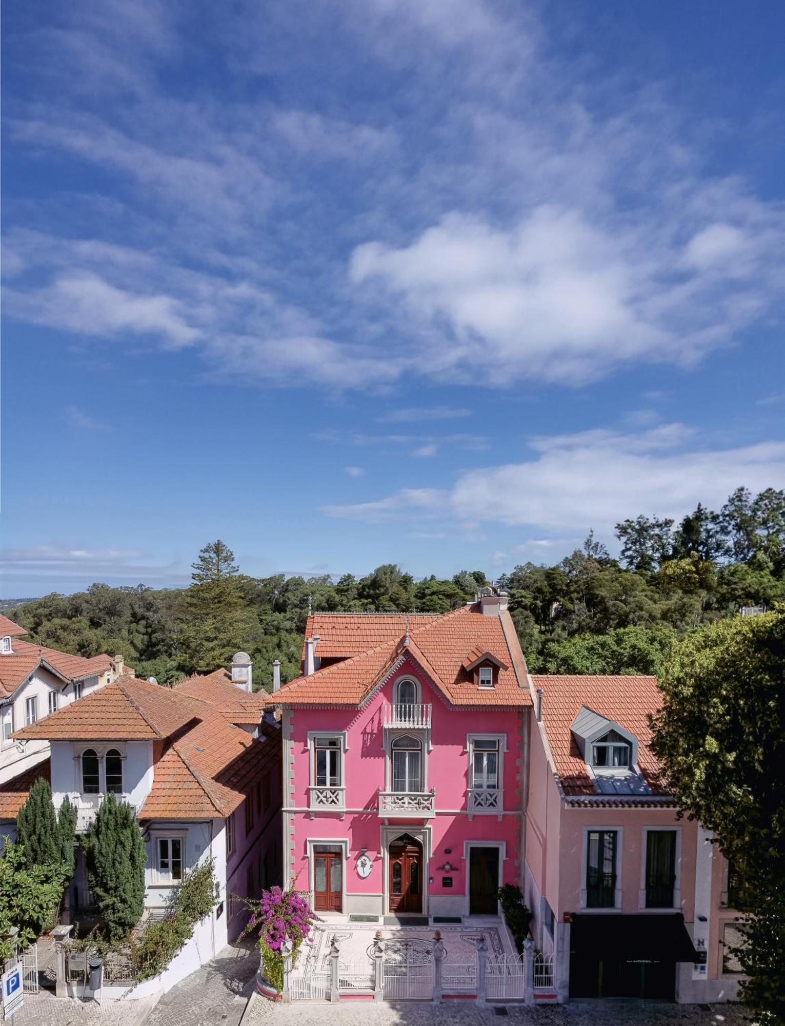 Готель Sintra Marmoris Camelia Екстер'єр фото